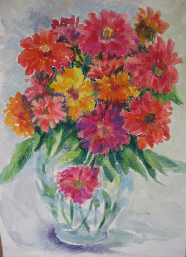 Zinnias