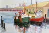 Gloucester Fishing Boats 