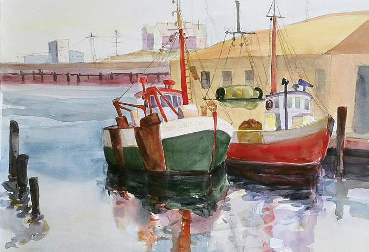 1Gloucester Fishing Boats wc