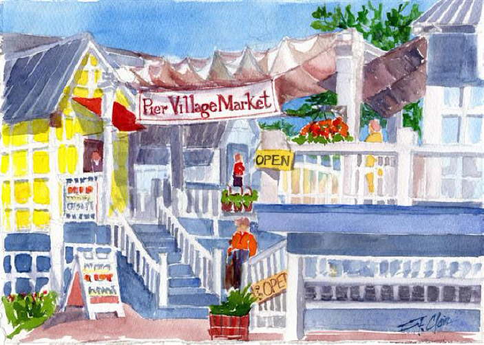 1Pier Village Market wc