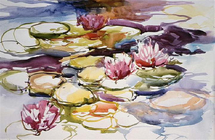 1waterlilies wc