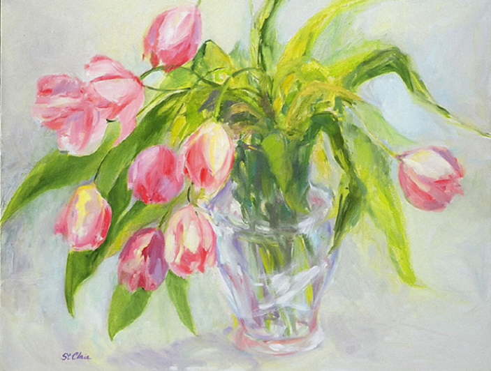 Pink Tulips