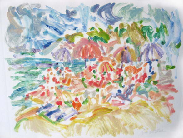 Beach Afternoon