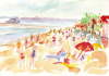 Beach Afternoon