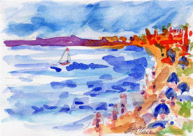 coast