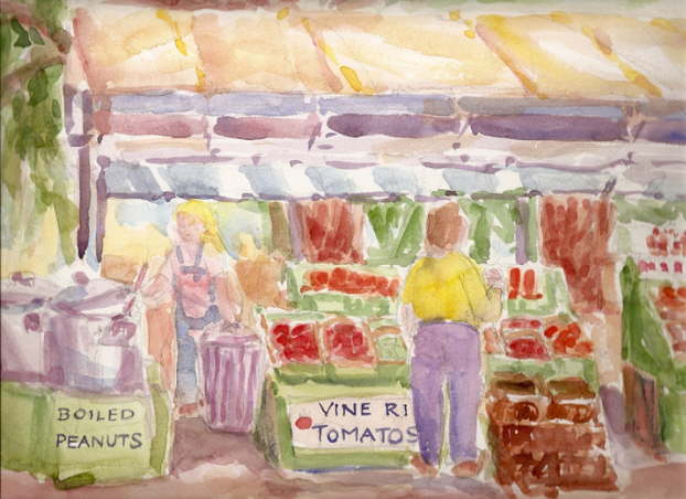 Boiled Peanuts Farmstand