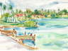 Coffee Pot Bay Card 