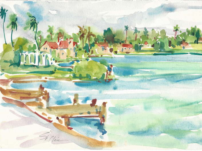 Coffee Pot Bay Card 