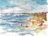 East Beach Card 
